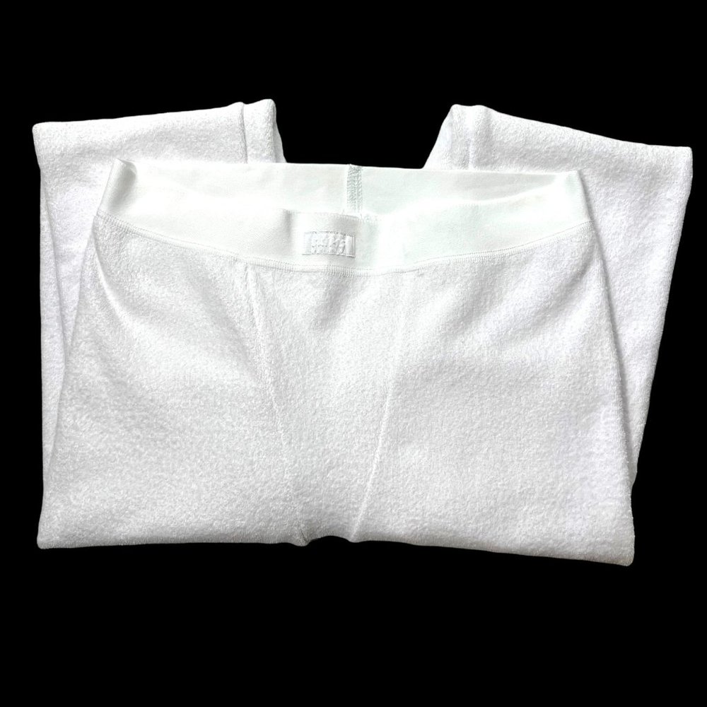 SKIMS Terry Toweling Leggings Marble Womens Medium - Picture 2 of 12